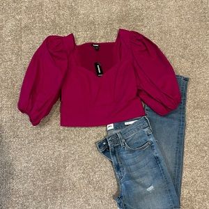 NWT Express Crop Top SZ: Small